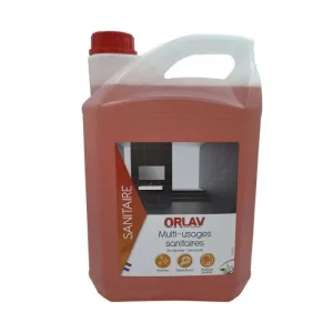 MULTI USAGES Nettoyant Détartrant Désinfectant Sanitaire JASMIN- 5L – ORLAV