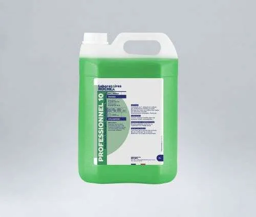 PROFESSIONNEL 10 – Détachant nettoyant parfumé pour moquette – ROCHEX – Bidon de 5L – Image 2