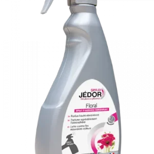 Spray FLORAL – 500ml – Surodorant haute rémanence -JEDOR- Unité