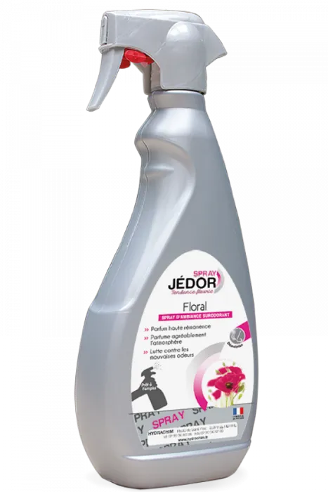 Spray FLORAL – 500ml – Surodorant haute rémanence -JEDOR- Unité – Image 2