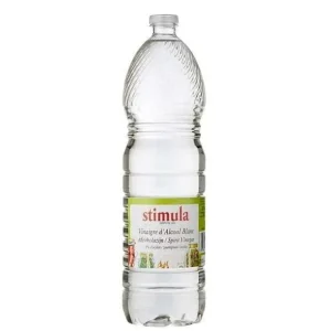 Vinaigre d’alcool de cristal 1 L – 8% d’acidité