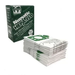 Sac aspirateur Hepaflo Numatic pour série 570 – paquet de 10