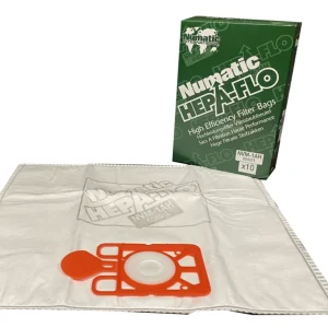 SAC filtre aspirateur HEPAFLO 6L- NUMATIC – Boîte de 10 – 604011