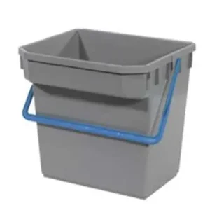SEAU 15l Pour chariot Numatic-GRIS -Poignée BLEUE -NUMATIC-Unité-905222