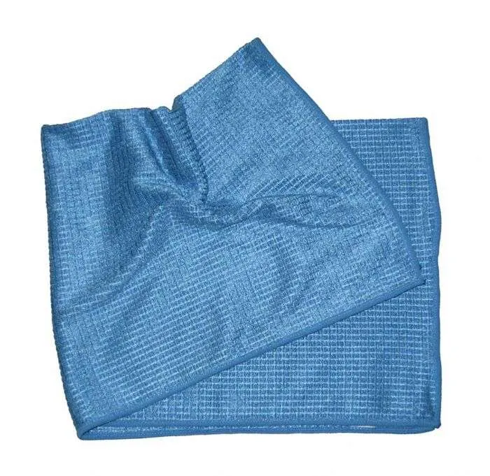 SERPILLIERE microfibre BLEUE – 50x60cm – Unité – Image 2