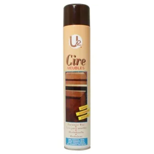 CIRE meuble U2 – Aérosol 750ml – Unité