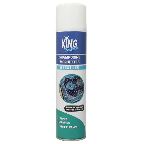 Shampoing MOQUETTE – KING – Bombe 750ml – Image 2