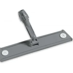 Support velcro plastique – GRIS – 60cm – Unité