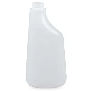 Bouteille vapo graduée 600 ml transparente