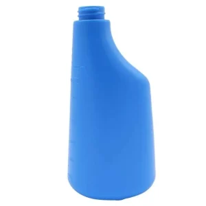 Bouteille vapo graduée 600 ml couleur bleue