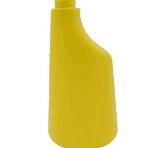 Bouteille vapo graduée 600 ml couleur jaune