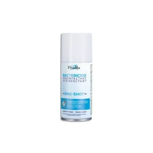 ONE SHOT Auto percutant Virucide Fongicide Bactéricide – PRODIFA- Aérosol 150 ml