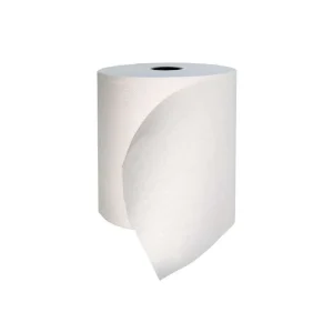 Essuie-mains – 110m – BLANC – Pour distributeur AUTOCUT – Lot de 6 rouleaux