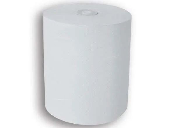 Essuie-mains – 165m- Avec PLUG -BLANC-Pour distributeur AUTOCUT CAPTIF- Lot de 6