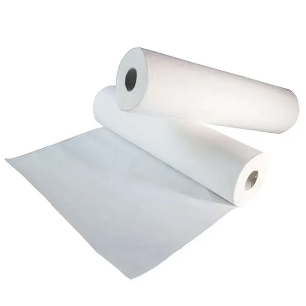 Drap d’EXAMEN – BLANC – 150 feuilles de 50*38cm – Lot de 6 rouleaux