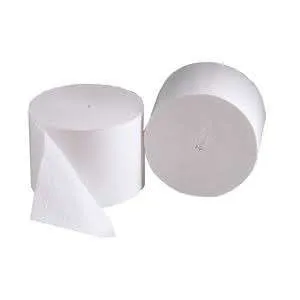 Papier toilette SANS MANDRIN 2 plis-Ecolabel -Lot de 24 rouleaux de 500 feuilles