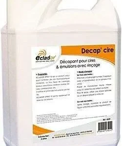Decap’cire décapant AVEC RINCAGE -5L – ECLADOR