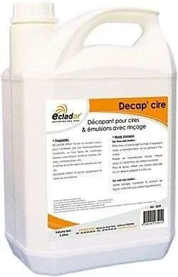 Decap’cire décapant AVEC RINCAGE -5L – ECLADOR – Image 2