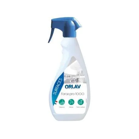 Force Pro 1000 – 750ml – ORLAV- Dégraissant nettoyant multi-surfaces – Image 2