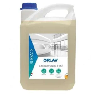 Multi 5 en 1 – L’INDISPENSABLE -5L- ORLAV- Dégraissant multisurfaces