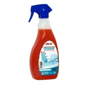 Multi 5 en 1 – L’INDISPENSABLE -750ml- ORLAV- Dégraissant multi surfaces