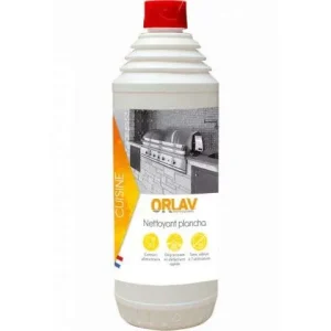 Nettoyant PLANCHA – 1L – ORLAV – S’utilise à chaud