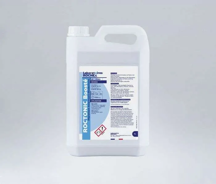 ROCTONIC Boosté – Détergent dégraissant puissant – ROCHEX – Bidon de 5L – Image 2