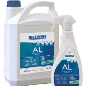 DETERQUAT AL – 5 L – Désinfectant alimentaire sans rinçage – Ecocert