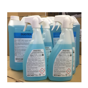 Détergent désinfectant large spectre toutes surfaces PAE Duotex – 4x750ml + 2x5L