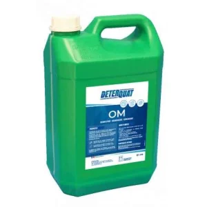 OM – 5L – DETERQUAT – Détergent Désinfectant Désodorisant Ordures Ménagères