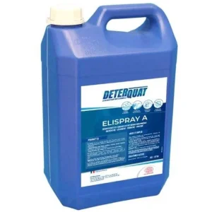 ELISPRAY A – 5L – Désinfectant sans rinçage domaine tertiaire