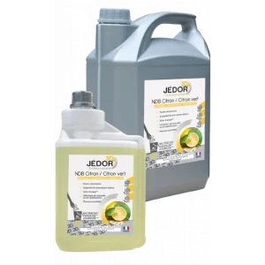 Détergent Désinfectant Désodorisant CITRON CITRON-VERT 3D – Doseur 1L – JEDOR