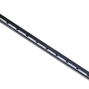 Barrette-S Inox + caoutchouc – 35 cm – HARD (dur) – UNGER – Unité – NE35H