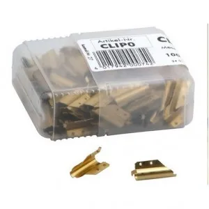Clips laiton pour raclette vitre (par 10)