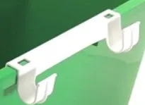 Crochet – support raclette pour seau unger 18L