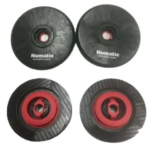 KIT PLATEAUX porte disques- Pour autolaveuse 244NX- NUMATIC- Lot de 2- 911844