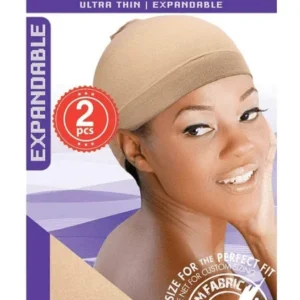 WIG CAP "2 PCS" BLOND