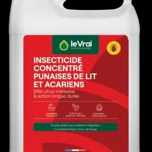 Insecticide concentré punaises de lit et acariens – Bidon 5L