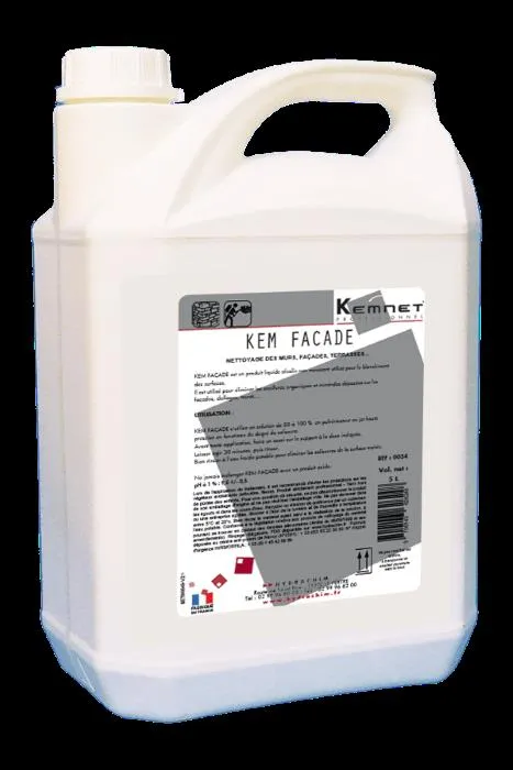 FACADE – 5L – KEMNET -Spécial blanchiment des façades