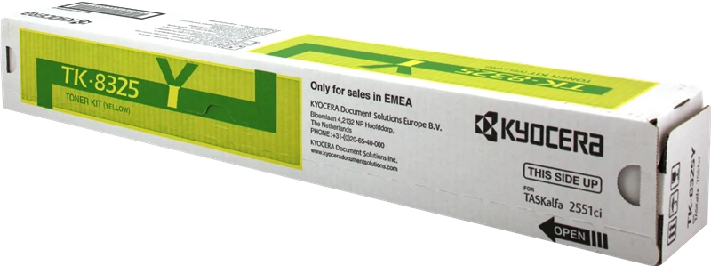 TONER KYOCERA 8325 Y