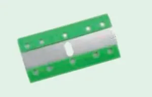 Lame en plastique Unger 4cm / compatible SR03K / SR20K…  boite 10 lames