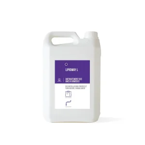 LIPIDWAY L – Biotraitement des bacs à graisses – HTS BIO – Bidon 5L