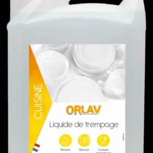 LIQUIDE DE TREMPAGE AVANT PASSAGE MACHINE – ORLAV -5 L
