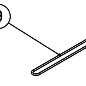 ELASTIQUE DE MAINTIEN COUVERCLE TT/TTB1840 NUMATIC