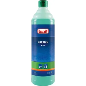 MARADIN – HC43 – Bidon 1L -BUZIL-Nettoyant intensif concentré pour les sols