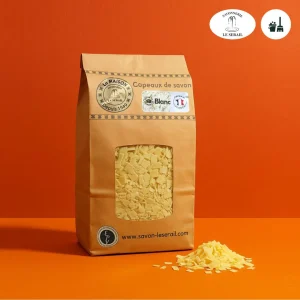 Paillettes de savon de Marseille