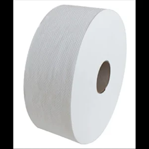 Papier toilette MAXI JUMBO BLANC – Gaufré -ECOLABEL- 2 plis – Colis de 6