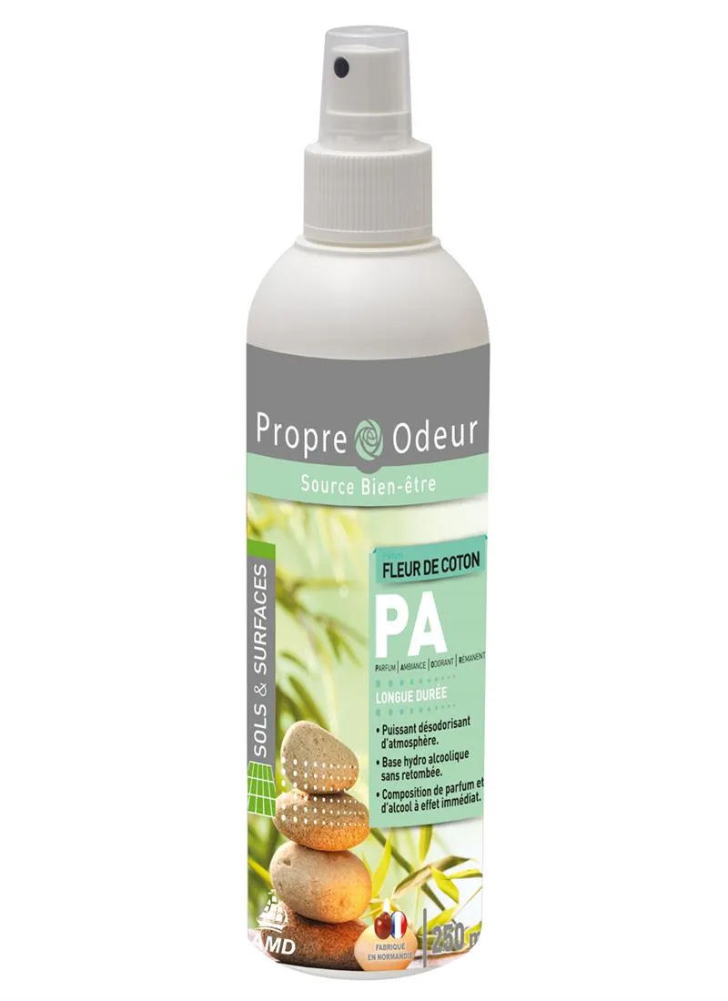 Parfum d’ambiance fleur de coton 250ml – Propre Odeur / SODEL – Image 2