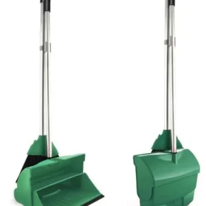 Pelle Balayette aéroport Ecogreen (plastiques recyclés)- Grande capacité – Unité