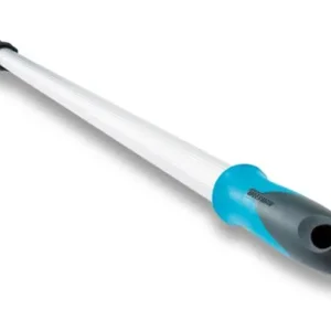 Perche 3 mètres Moerman aluminium télescopique 3x1m + cône universel